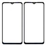 Front Glass for Samsung Galaxy M02 - Black