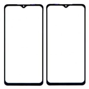 Front Glass for Samsung Galaxy M02 - Black