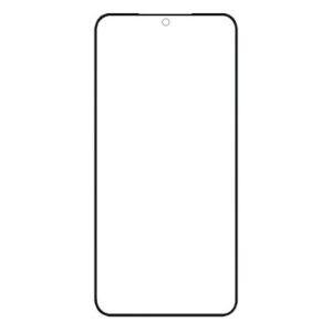 Front Glass for Samsung Galaxy S25 FE - Black