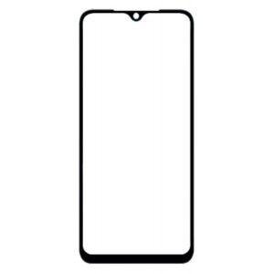 Front Glass for Xiaomi Poco C51 - Black