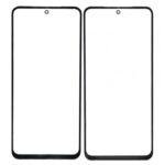 Front Glass for Xiaomi Poco M4 Pro - Black