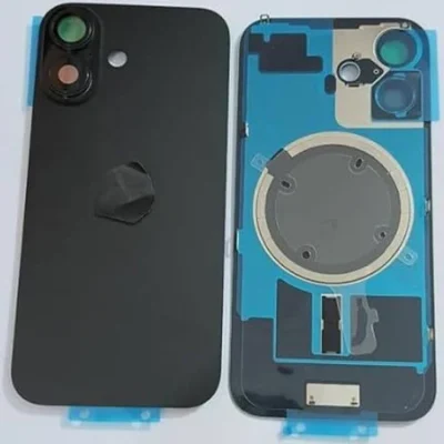Back Panel for Apple iPhone 16 Plus -| With camera Glass Lans