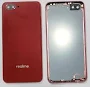 Back Panel Cover for Oppo Realme C1 - Red