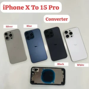 Convertor Back Panel Housing Body for Apple iPhone X Convert to Apple iPhone 15 Pro