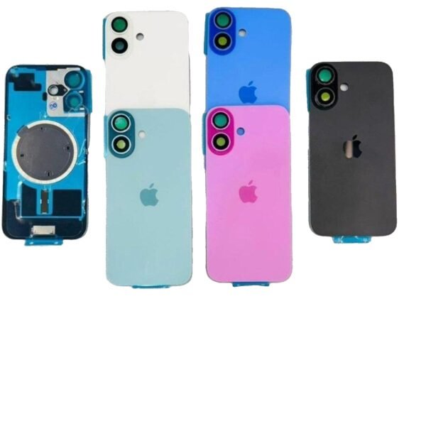 Back Panel for Apple iPhone 16 - With camera lens and Magnate