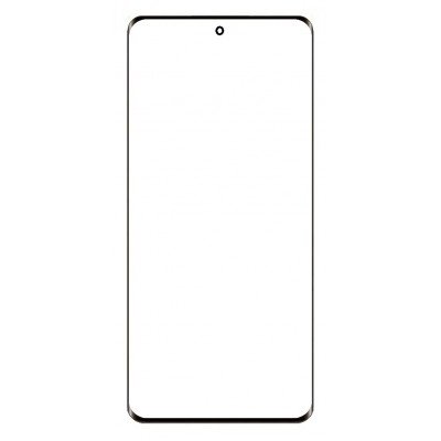 replacement front glass for oppo reno9 pro plus black by Bazzarkng