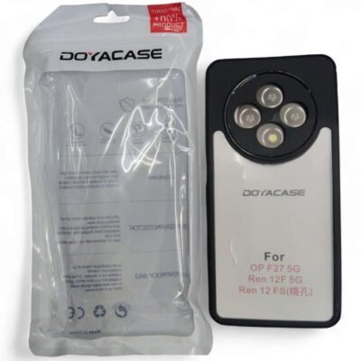 Doyacase Back Cover for Oppo F27 5G | Reno 12F 5G | Reno 12 FS