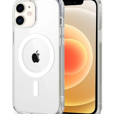 Clear Transparent Mag-Safe case