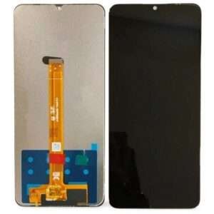 LCD with Touch Screen for Lava Blaze Dragon - Black | High Quality Replacement Screen