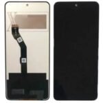 LCD with Touch Screen for Vivo V50 - Black (display glass combo folder)