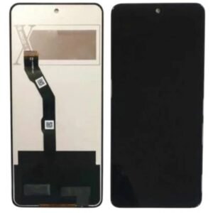 LCD with Touch Screen for Vivo V50 - Black (display glass combo folder)