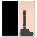 LCD with Touch Screen for Xiaomi Redmi Note 12 Pro - Black (display glass combo folder) | INCELL