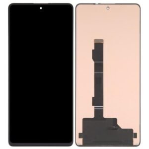 LCD with Touch Screen for Xiaomi Redmi Note 12 Pro - Black (display glass combo folder) | INCELL