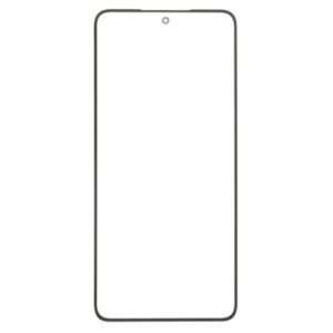 Front Glass for Vivo Y400 Pro 5G - Black