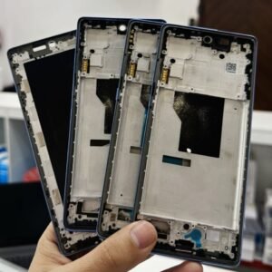 LCD Frame Middle Chassis for Motorola G96 5G - Blue