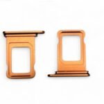 SIM Card Holder Tray for Apple iPhone 17 Pro Max - Orange