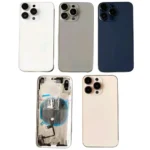 Back Panel Housing Body for Apple iPhone X to iPhone 16 Pro Converter