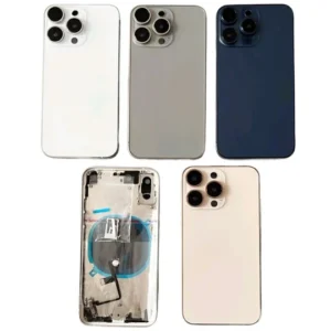 Back Panel Housing Body for Apple iPhone X to iPhone 16 Pro Converter