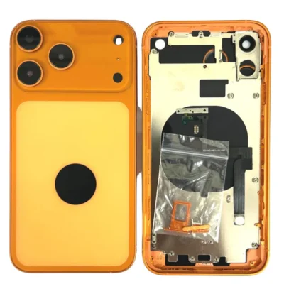 Converter Back Panel Housing Body for Apple iPhone XS Max Convert to Apple iPhone 17 Pro Max