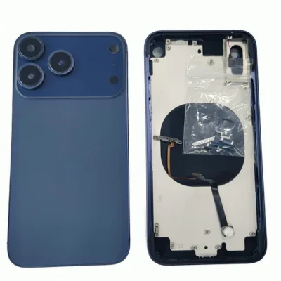 Converter Back Panel Housing Body for iPhone X to iPhone 17 Pro