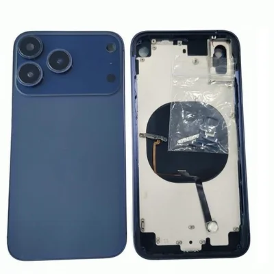 Convertor Back Panel Housing for Apple iPhone XS to Apple iPhone 17 Pro