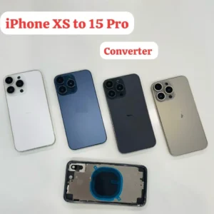 Convertor Back Panel Housing Body for Apple iPhone XS Convert to Apple iPhone 15 Pro