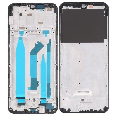LCD Frame Middle Chassis for Infinix Smart 4 X653 - Black | Bazzarking