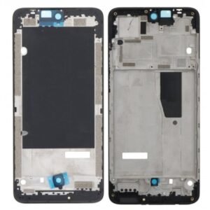 LCD Frame Middle Chassis for Motorola Moto G84 - Black