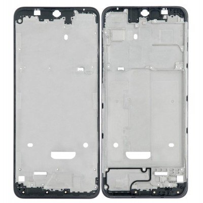 LCD Frame Middle Chassis for Motorola Moto G Pure 2021 - Black