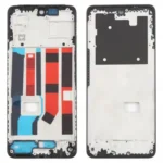 LCD Frame Middle Chassis for Oppo A3x 5G - Black