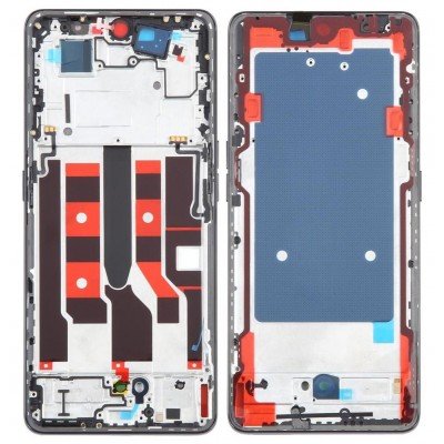 LCD Frame Middle Chassis for Oppo Reno 8T 5G - Black
