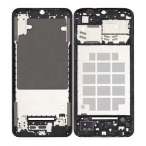 LCD Frame Middle Chassis for Samsung Galaxy A03 Core - Black