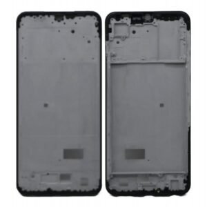 LCD Frame Middle Chassis for Vivo Y33s - Black