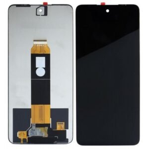 LCD with Touch Screen for HMD Vibe - Black (display glass combo folder) - Bazzarking.com