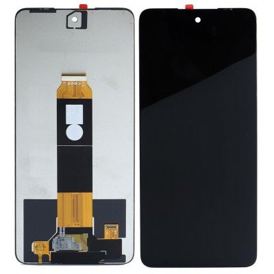 LCD with Touch Screen for HMD Vibe - Black (display glass combo folder) - Bazzarking.com