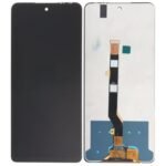 LCD with Touch Screen for Infinix Hot 30 - Black (display glass combo folder)