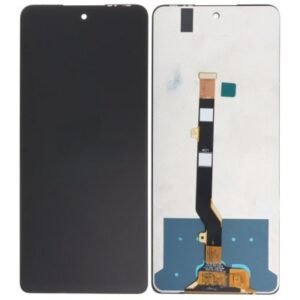 LCD with Touch Screen for Infinix Hot 30 - Black (display glass combo folder)