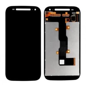 LCD with Touch Screen for Motorola Moto E (2nd gen) - Black (display glass combo folder) - Bazzarking.com