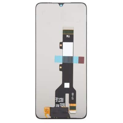 LCD with Touch Screen for Motorola Moto G06 - Black (display glass combo folder)  - Bazzarking.com