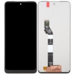LCD with Touch Screen for Motorola Moto G35 5G - Black (display glass combo folder) - Bazzarking.com