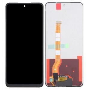 LCD with Touch Screen for Oppo A3x 4G - Black (display glass combo folder)