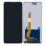 LCD with Touch Screen for Realme C85 5G - Black (display glass combo folder)