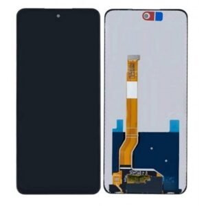 LCD with Touch Screen for Realme C85 5G - Black (display glass combo folder)