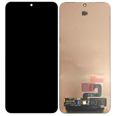 OLED Display for Samsung Galaxy S25 Plus - Black (display glass combo folder) | WITH FRAME - Bazzarking.com