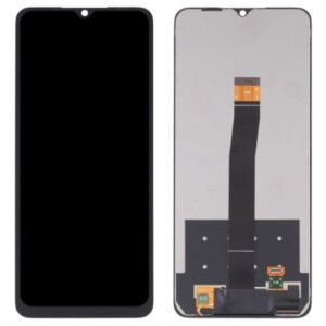 LCD with Touch Screen for Xiaomi Redmi 10 India 2022 - Black (display glass combo folder)