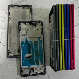 LCD Frame Middle Chassis for Motorola Moto G85 5G