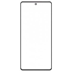 Front Glass for Motorola G96 5G - Black