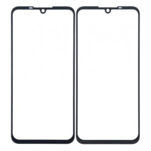 Front Glass for Motorola One Zoom - Black