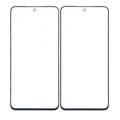 Front Glass for Samsung Galaxy S21 FE 5G - Black