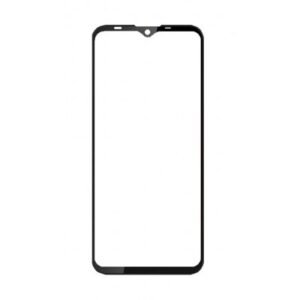 Front Glass for Tecno Spark Go Plus - Black | Bazzarking